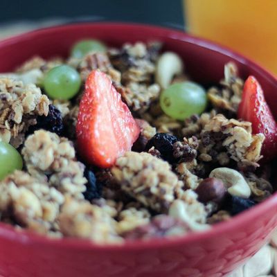 Granola croquant aux noix et aux graines