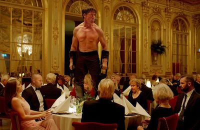 The square : avec Ruben Östlund,ca tire (ou satire) à tout va