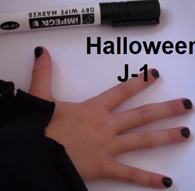 Plus que dix jours, BOUH! pour Halloween !