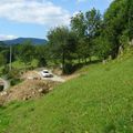 Chemin d’accès au terrain