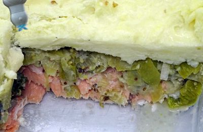 Parmentier de saumon