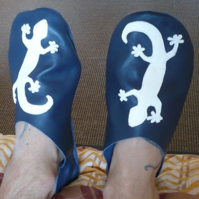 Chaussons pour grands petons