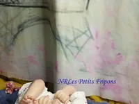 PEARL du Kit Realborn Pearl Awake de Bountiful Baby