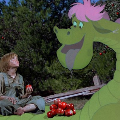 Peter et Elliott le dragon