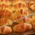 Croissants briochés