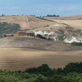 Toscane 8 : le Val d'orcia, Pienza, Bagno Vignone