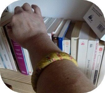 recyclage de bracelet et liberty