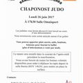 REMISE DES CEINTURES LUNDI 26 JUIN 2017