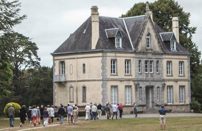 Quimperlé : la ville intéressée par le château de Keransquer