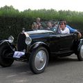 La Bugatti T40 GS de 1928 (Festival Centenaire Bugatti)