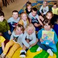 A LA MÉDIATHÈQUE, L’HISTOIRE DU « DOUDUR » A L’ÉCOLE.