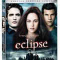 Versions espagnoles du DVD d'Eclipse