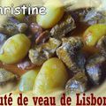 ~~ Sauté de veau de Lisbonne ~~