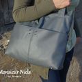 Promo du jour: Sac à main Monsieur NIELS 60€ au lieu de 85€