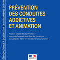 Guide Prévention des conduites addictives et animation