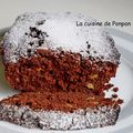 Cake aux bananes et chocolat