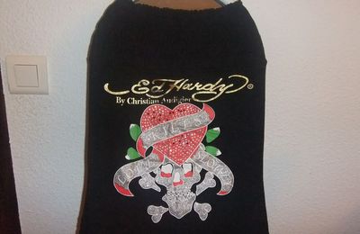 bustier Ed & Hardy Christian audigier