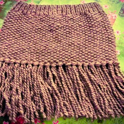Snood #4 - Avec frange