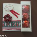 Carte boite chocolats+marque page+cadeau reçu