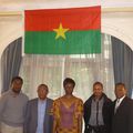 Communauté de Presse :Disparition du Capitaine Guerandi: le CODE reçu à l’Ambassade du Burkina Faso