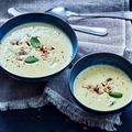 Une soupe réconfortante pour le dîner