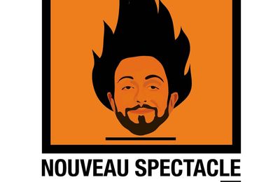 « Inflammable » de David Azencot : un "one-man chaud" corrosif à la Nouvelle Seine !