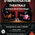 11 mai - match avec les diabolo Nantes - salle de l'égalité - 20h30