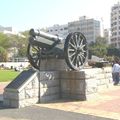 §§- Obusier Britannique 6 in 26cwt a Cape Town