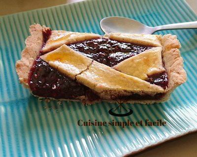 Linzer torte