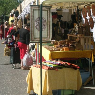 Marché médiéval d'Etterbeek