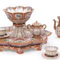 les décors reticulés dans la porcelaine de sèvres