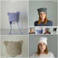 Patron Bonnet Chat au crochet pour tous!