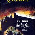 Le Mot de la fin, d'Ellery Queen (1958)