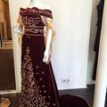 Caftan marocain pour mariée 2014