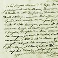 Les 26 et 28 décembre 1789 à Mamers : droits d’aides, le receveur menacé par lettre anonyme. 