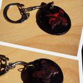 Porte clefs "Kardon"