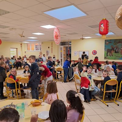 Nous partons en voyage ce midi!