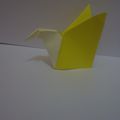 Origami act I : les oiseaux