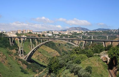 Pont Bisantis de Catanzaro chef lieu de la Calabre