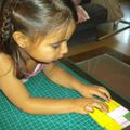 Montessori : Présentation de la table de pytagore