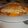 Pizza calzone à ma façon