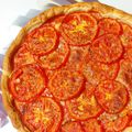 Tarte toute simple à la tomate