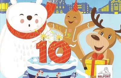 Belfort, 10e anniversaire du Mois givré !