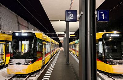 Bâle : mise en service du tramway de Waldenburg