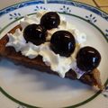 FONDANT À LA CRÈME DE MARRONS de Laurent MARIOTTE