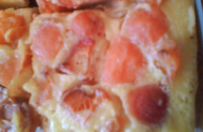 Clafoutis aux abricots