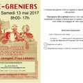 VIDE-GRENIERS 2017 -SAMEDI 13 MAI 2017