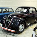 La Peugeot 202 de 1939 (RegioMotoClassica 2011)