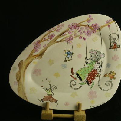 Le temps d'une balançoire entre souris