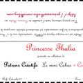 Très prochainement les Patrons et Kits Créatifs de Princesse Thalia
